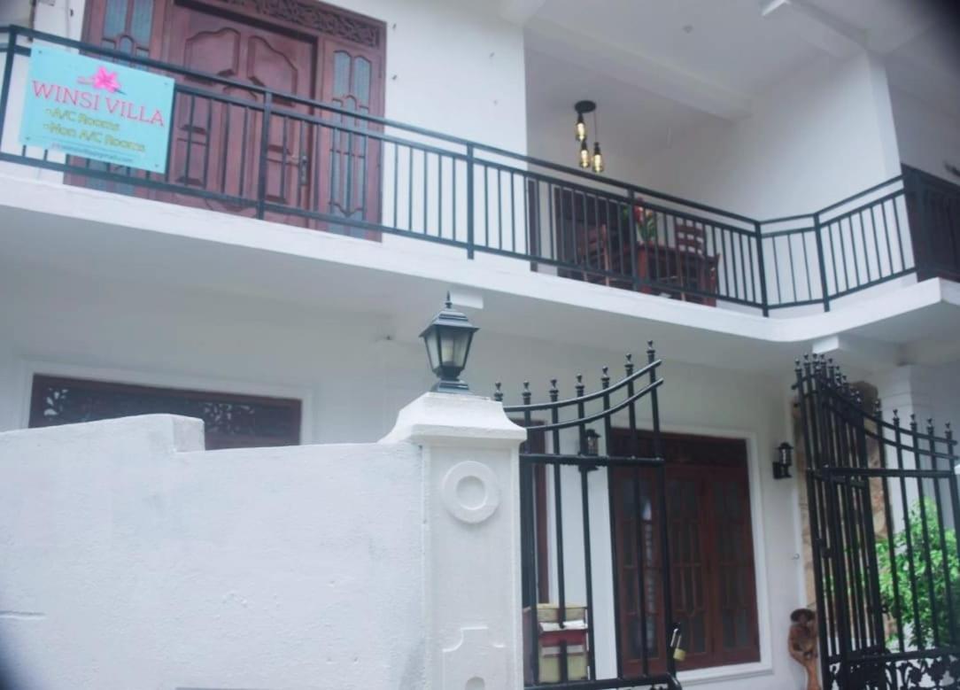 Winsi Villa Unawatuna Luaran gambar